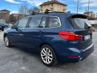 Usata BMW 218 Active Tourer Sport Line 150 CV (110 kW) 2021 Blu/azzurro Monovolume