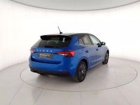 Usata Skoda Fabia Style 95 CV (69 kW) 2024 Blu metallizzato Utilitaria