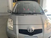 Usata Toyota Yaris 69 CV (50 kW) 2008 Grigio Utilitaria
