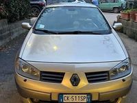 Usata Renault Mégane Cabriolet Dynamique 135 CV (99 kW) 2004 Cabrio