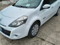 Usata Renault Clio GrandTour Luxe 75 CV (55 kW) 2010 Bianco Station wagon