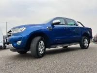 Usata Ford Ranger Limited 170 CV (125 kW) 2020 Blu/azzurro Pick-up