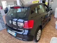 Usata VW Polo Comfortline 75 CV (55 kW) 2014 Nero Berlina