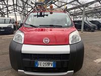 Usata Fiat Fiorino 95 CV (69 kW) 2016 Rosso Monovolume