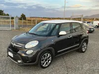 Usata Fiat 500L Trekking 120 CV (88 kW) 2016 Grigio Monovolume