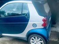 Usata Smart ForTwo Cabrio 45 CV (33 kW) 2007 Blu Cabrio