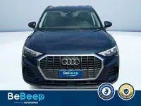 Usata Audi Q3 Business 150 CV (110 kW) 2019 Blu metallizzato SUV