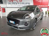 Usata Ford Puma Titanium 125 CV (91 kW) 2022 Grigio scuro SUV