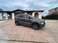 Begagnad Ford Ecosport ST 125 HK (91 kW) 2022 Grå SUV