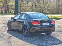 Usata Chevrolet Cruze LT 163 CV (119 kW) 2011 Nero Berlina