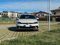 Usata VW Polo R-line 95 CV (69 kW) 2024 Grigio Utilitaria