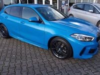 Usata BMW 120 M Sport 178 CV (130 kW) 2024 Blu/azzurro Utilitaria