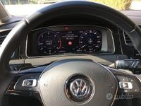 Usata VW Golf VII Highline 2019 Grigio Berlina