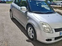 Usata Suzuki Swift GL 69 CV (50 kW) 2007 Argento Utilitaria