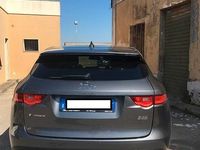 Usata Jaguar F-Pace R-Sport 241 CV (177 kW) 2017 Grigio SUV