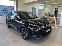 Usata Citroën e-C4 Shine 56 kW (77 CV) 2023 Nero perla Berlina