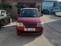 Usata Hyundai Atos Comfort 59 CV (43 kW) 2004 Rosso Utilitaria
