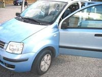 Usata Fiat Panda Dynamic 75 CV (55 kW) 2007 Blu Utilitaria