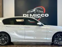 Usata BMW 120 M Sport 190 CV (139 kW) 2017 Bianco Berlina