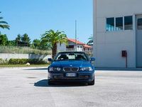 Usata BMW 330 Efficient Dynamics 2001 Blu Cabrio