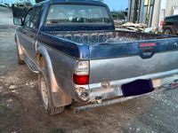 Usata Mitsubishi L200 87 CV (63 kW) 2002 Blu Pick-up