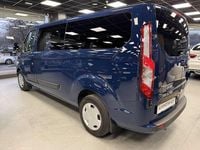 Usata Ford Transit Custom Trend 131 CV (96 kW) 2023 Blu/azzurro Furgone