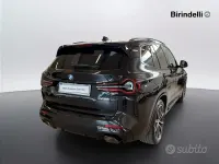 Usata BMW X3 M Sport 190 CV (139 kW) 2022 Nero SUV