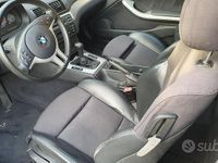 Usata BMW 320 170 CV (125 kW) 2002 Grigio Coupé