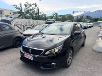 Usata Peugeot 308 102 CV (75 kW) 2019 Nero Berlina