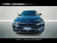 Usata BMW 320 Luxury Line 190 CV (139 kW) 2019 Nero Station wagon
