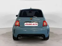 Usata Abarth 500 135 CV (99 kW) 2014 Blu/azzurro Utilitaria