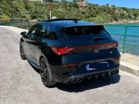 Usata Cupra Leon VZ 300 CV (220 kW) 2022 Nero Berlina