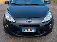 Usata Ford Ka 67 CV (49 kW) 2015 Nero Berlina