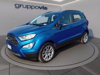 Usata Ford Ecosport Titanium 125 CV (91 kW) 2022 Desert island blue SUV