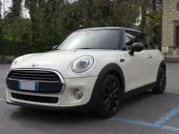 Usata Mini Cooper D Hype 116 CV (85 kW) 2017 Bianco Utilitaria