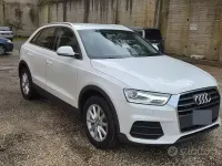 Usata Audi Q3 150 CV (110 kW) 2016 Bianco SUV