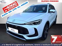Nuova MG ZS Comfort 117 CV (86 kW) 2025 Bianco SUV