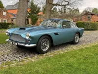 Usata Aston Martin DB4 240 CV (176 kW) 1959 Blu Coupé