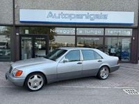 Usata Mercedes S600 408 CV (300 kW) 1991 Argento Berlina
