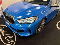 Usata BMW M135 306 CV (225 kW) 2019 Blu/azzurro Utilitaria