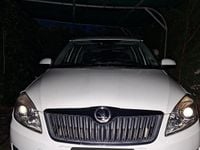 Usata Skoda Roomster Plus Edition 90 CV (66 kW) 2011 Bianco Monovolume