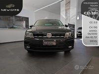 Usata VW Tiguan Business 150 CV (110 kW) 2020 Grigio SUV