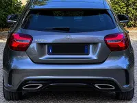 Usata Mercedes A180 109 CV (80 kW) 2017 Grigio Utilitaria
