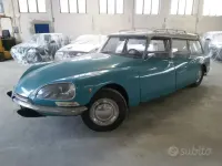 Usata Citroën DS 103 CV (75 kW) 1970 Blu Station wagon