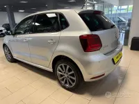 Usata VW Polo 75 CV (55 kW) 2014 Grigio Berlina