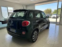 Usata Fiat 500L Lounge 84 CV (61 kW) 2013 Verde Monovolume