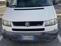 Usata VW T4 88 CV (64 kW) 2002 Bianco Furgone