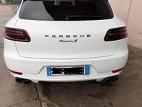 Usata Porsche Macan S 250 CV (183 kW) 2019 Bianco SUV