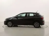 Usata VW Polo Life 95 CV (69 kW) 2024 Nero Utilitaria