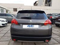 Usata Peugeot 2008 Allure 82 CV (60 kW) 2014 Grigio scuro metallizzato SUV